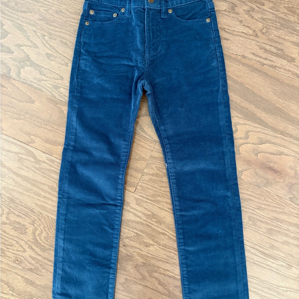 Crewcuts Kids Blue Corduroy Pants